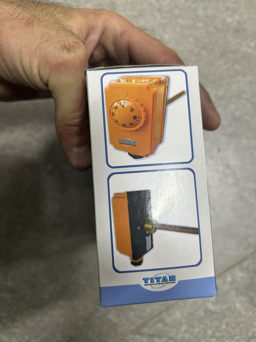 Termostat imersie