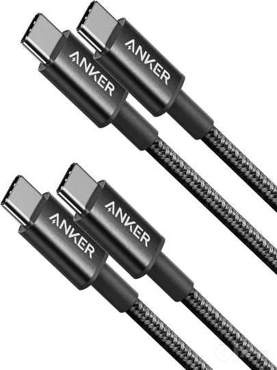 Anker USB-C to USB-C 60W Kabel- Original zaryadlovchi sim