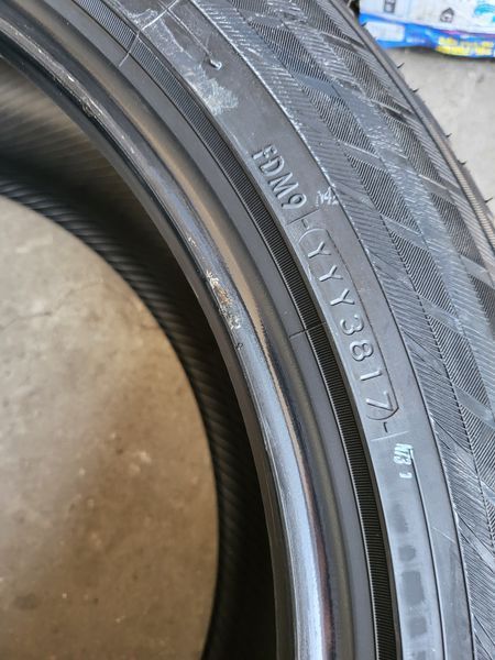 235/55/20 YOKOHAMA 4бр