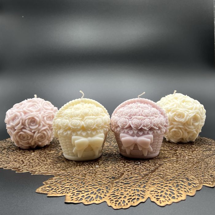 Lumânări parfumate handmade