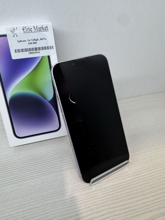 iPhone 14 128Гб | KASPI 0-0-12