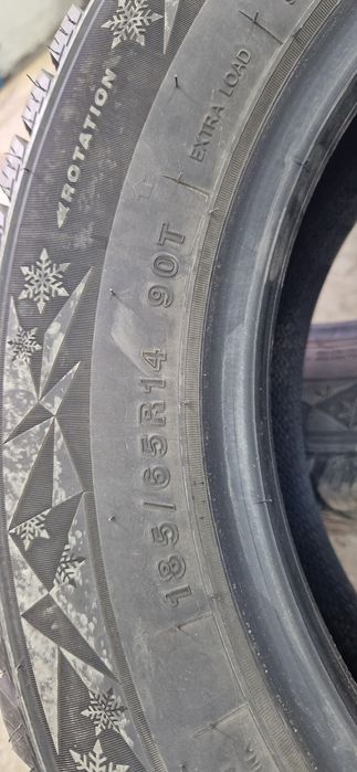 Шины б/у на гранту 185/65R14