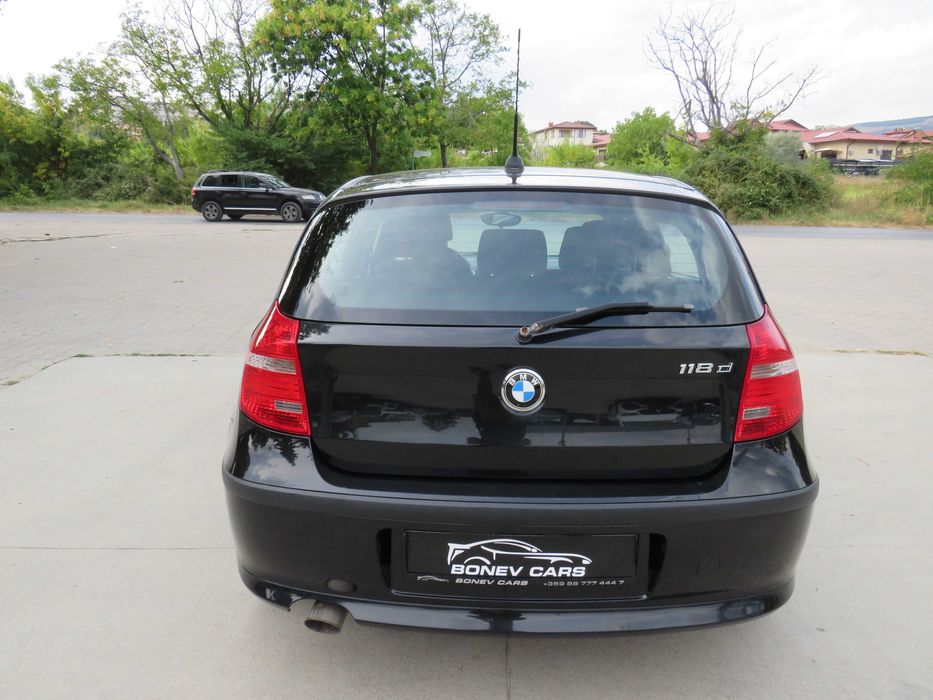Bmw 118D 6скорости ръчка