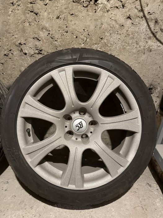 Джанти с гуми 18” 5х108