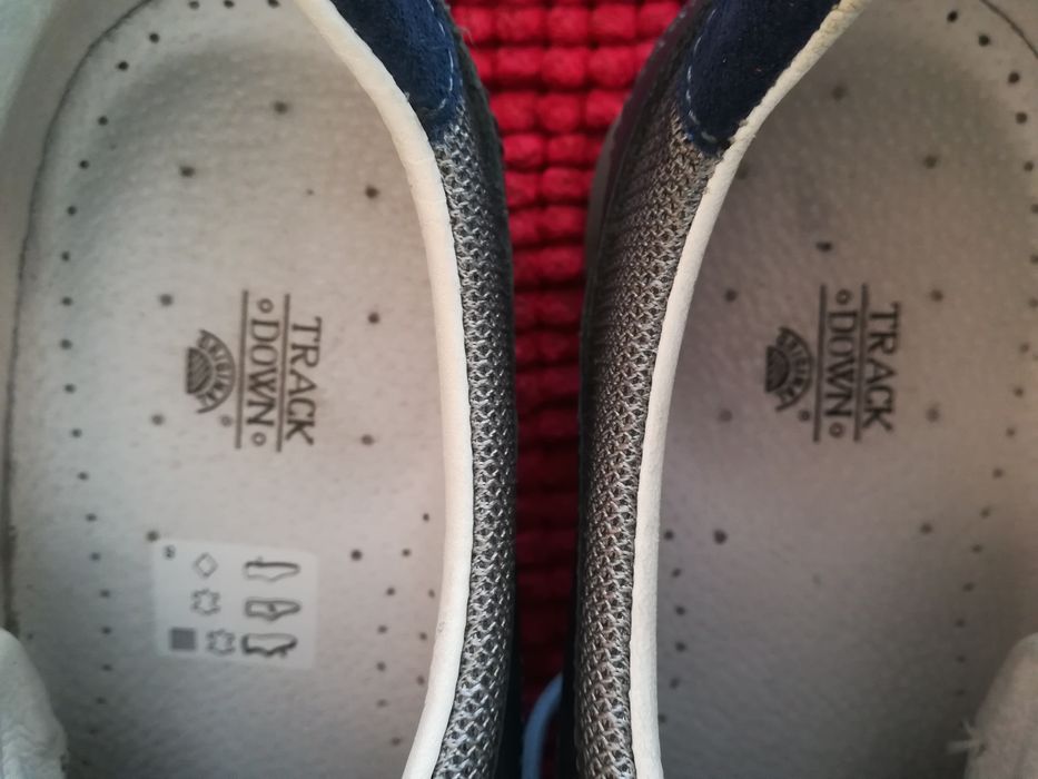 Mocasini Track Down nr 42 bărbați piele