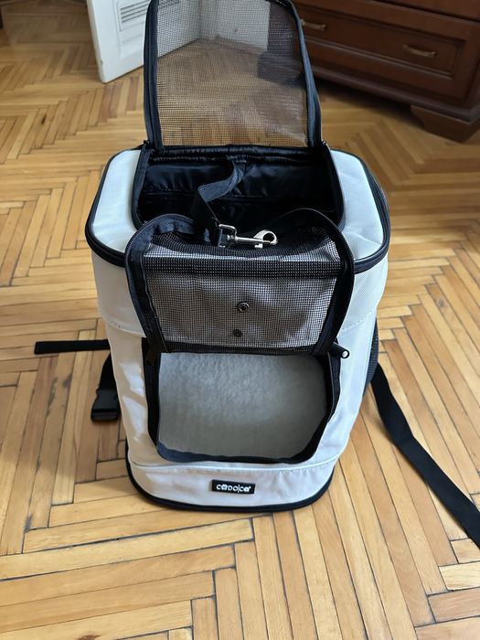 Vand rucsac transport animale