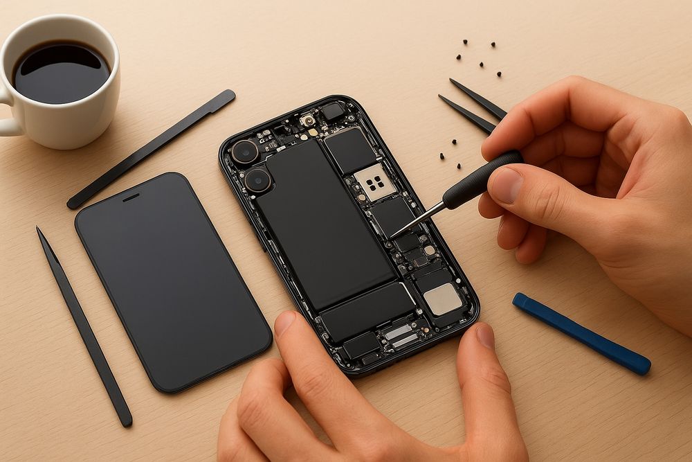 Ремонт сотовых телефонов любой сложности