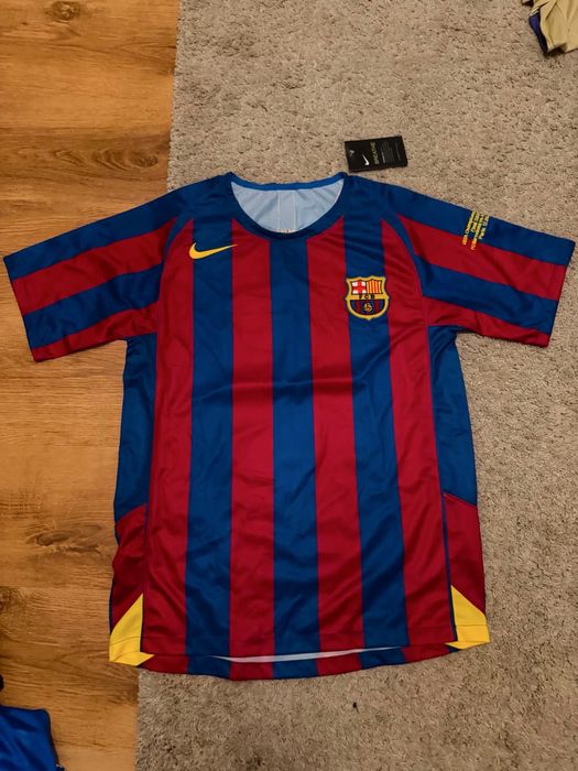 tricou Barcelona Ronaldinho