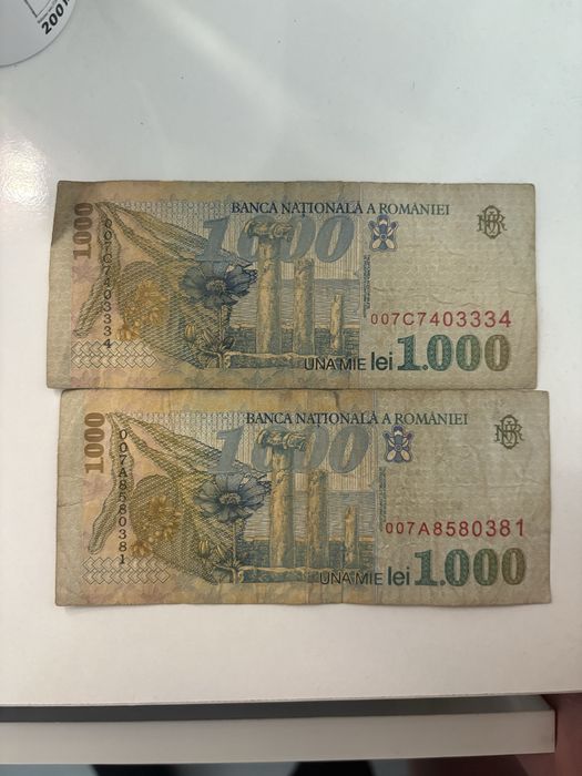 Bancnote colectionari , toate incluse in pret