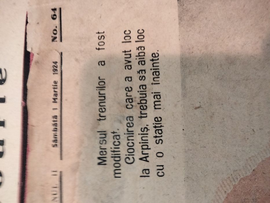 Reviste foarte vechi