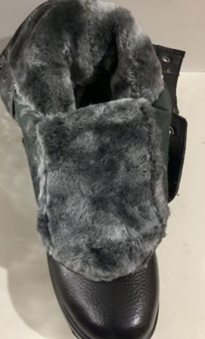 Берцы зимние и бушлат