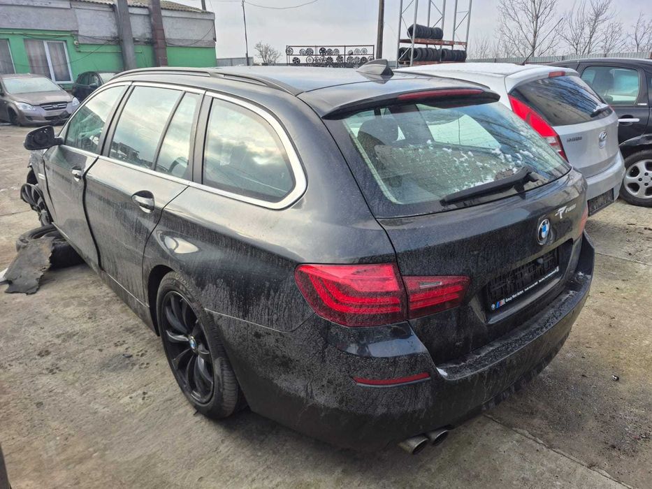 Bmw 520d f11 2015 avariat  sau rate prin tbi