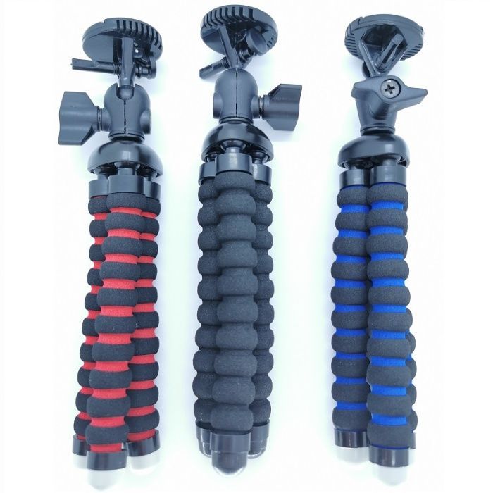 HSU Sport трипод – 20 см за смартфон и фотоапарат | подсилен дизайн