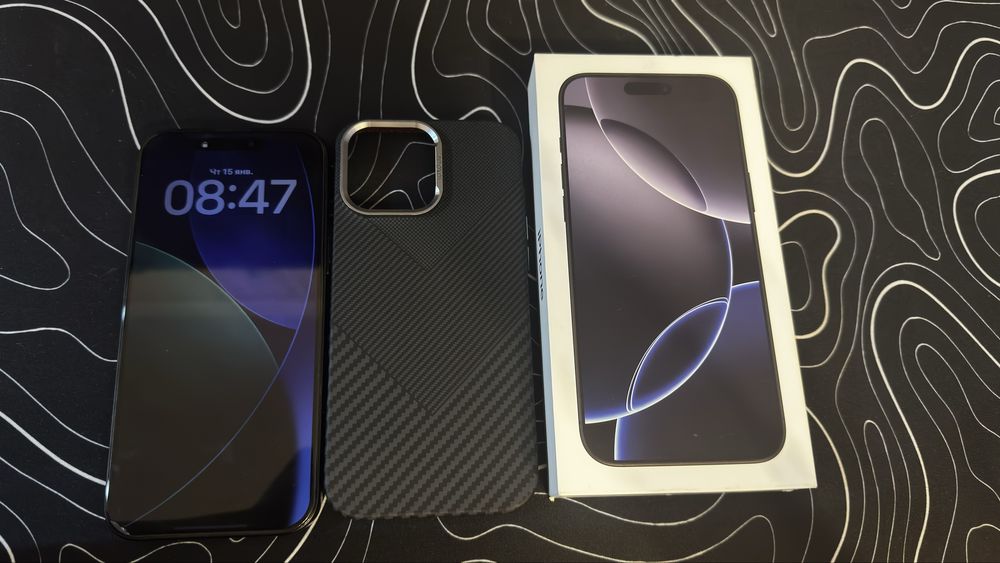 Срочно IPhone 16 pro max 256 100%