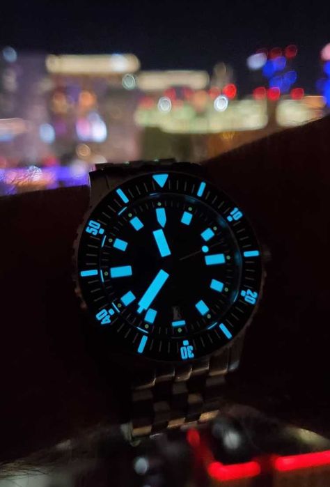 Helm Vanuatu automatic, 300m професионален дайвър, бартер