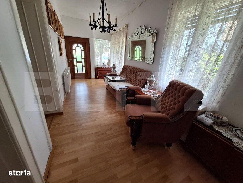 Casa individuala 4 camere, 163 mp şi teren 717 mp, Calea Torontalului