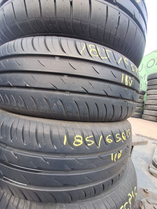 4. 8 anvelope vara  185/65r15 Nexen, Hankook Montaj Gratuit