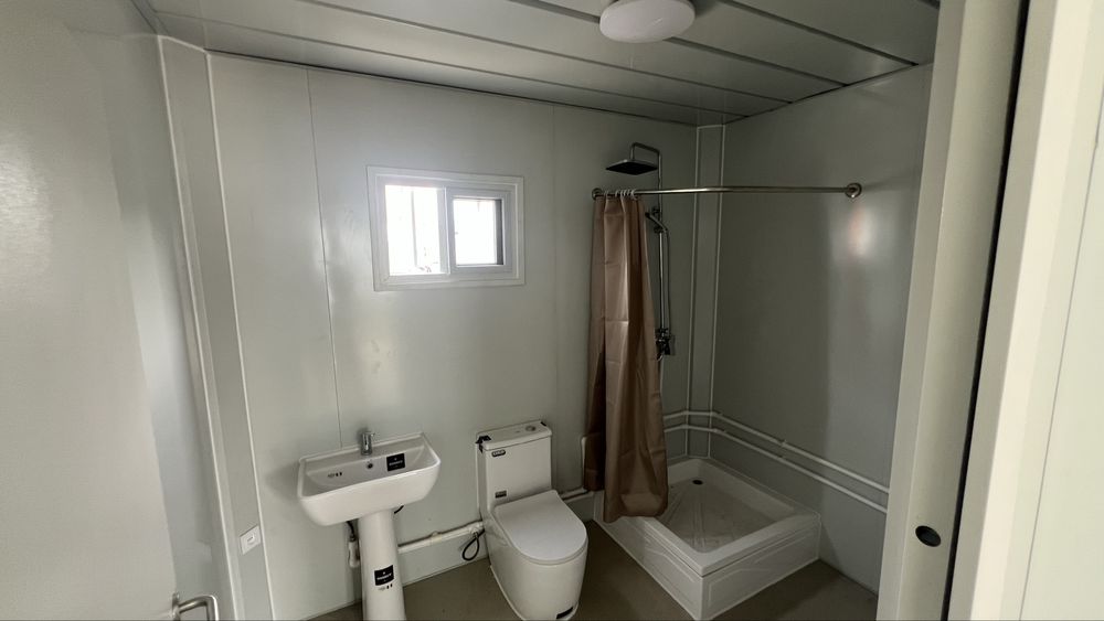 Бытовка, Контейнерный дом