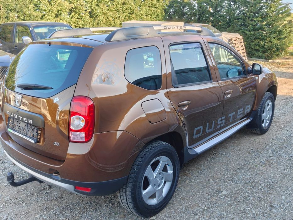 Dacia Duster 4x4 stare foarte bună îngrijită