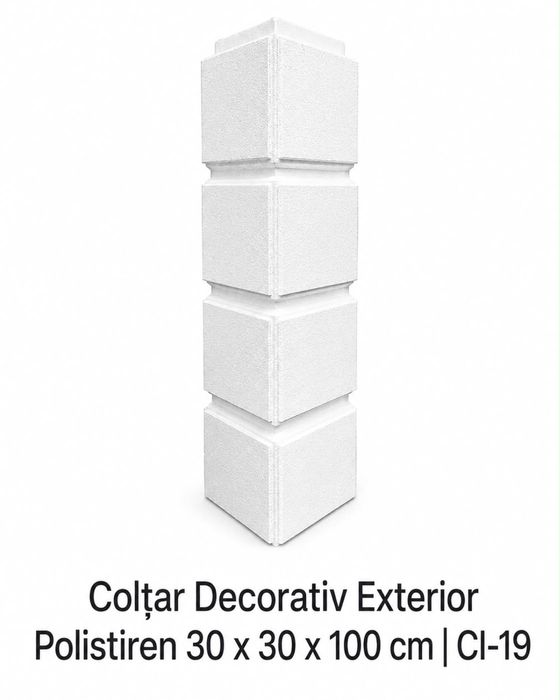 Coltare decorative pentru exterior