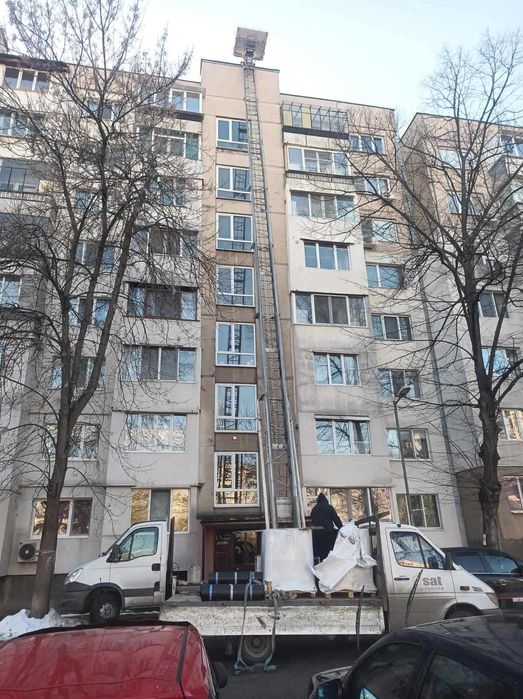 Хаспел за керемиди – мобилен асансьор за покриви под наем София