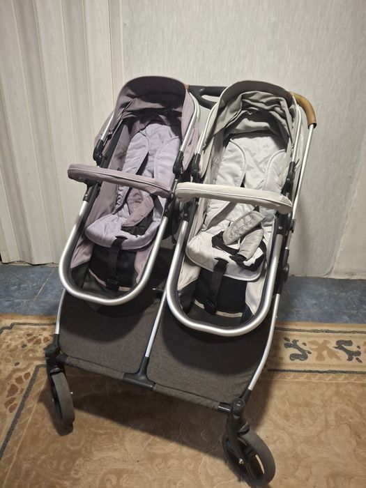 Количка за близнаци Chipolino  Duo smart