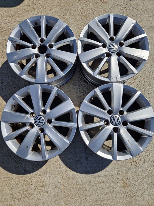 Jante aliaj VW Golf6 R16