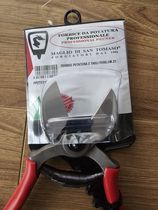 Foarfeca profesionala (dublu tais) MAGLIO DI SAN TOMASO