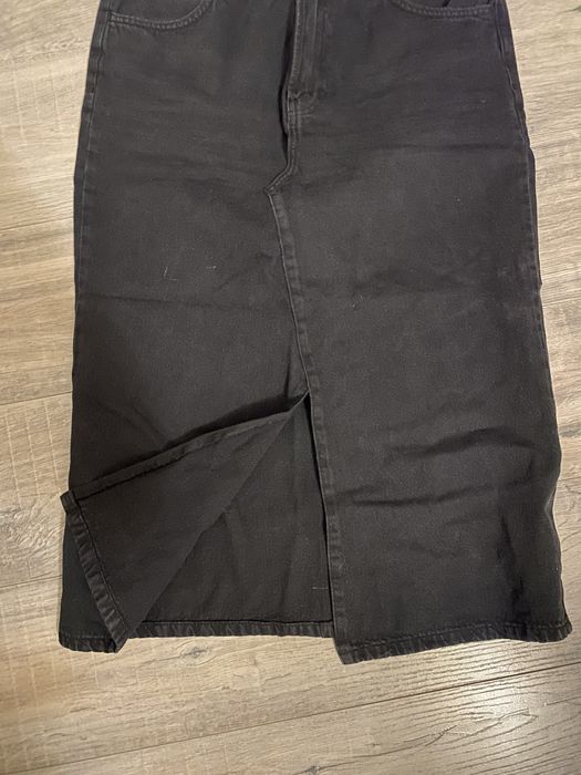 Джинсовая юбка Bershka