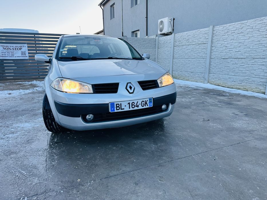 Renault Megane 2 2007 1.5 dci