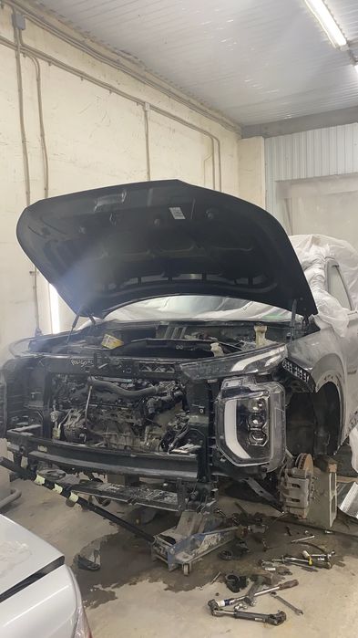 Кузовной ремонт покраска