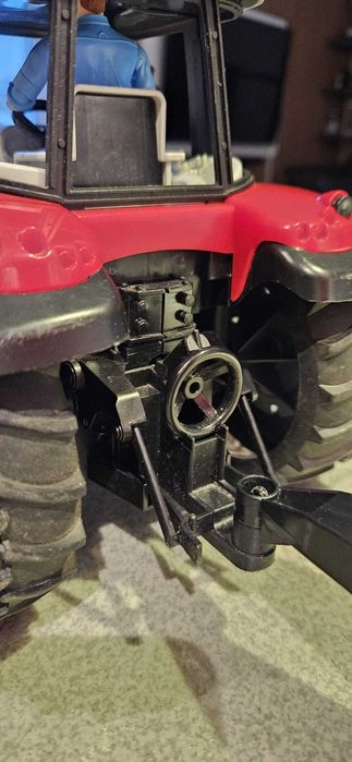 tractor cu remorca Bruder Massey Ferguson 7480