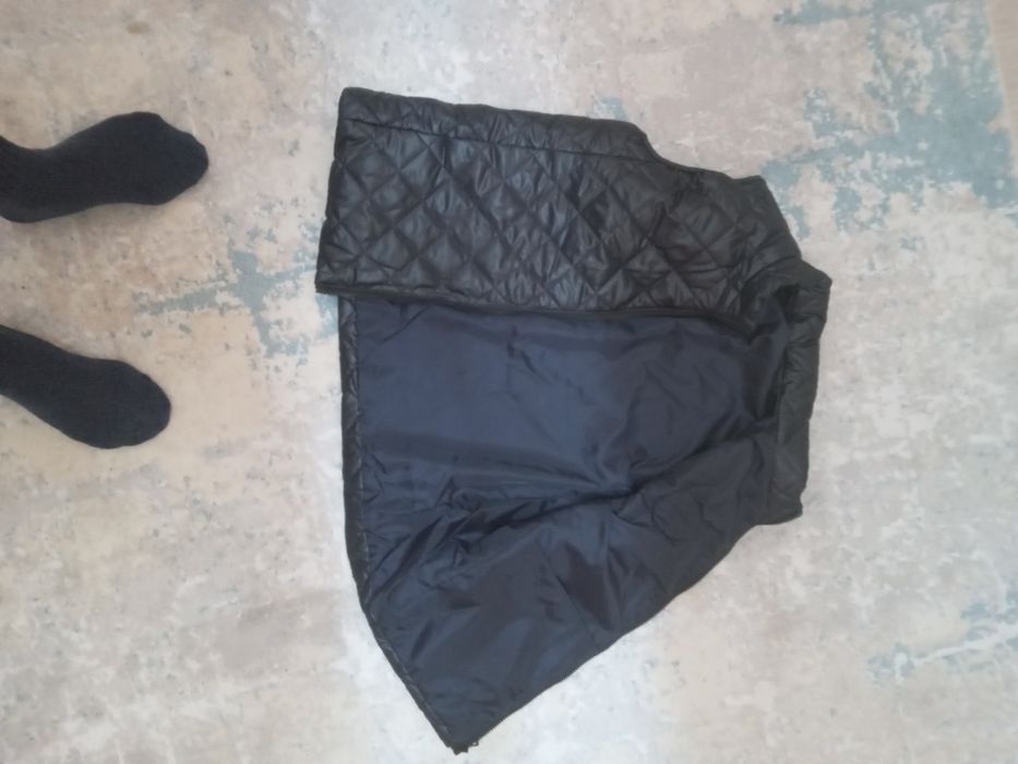 Жилетка тёплая новая