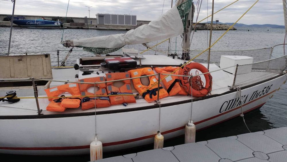 Ветроходна лодка Petterson Conrad 25 туристическа