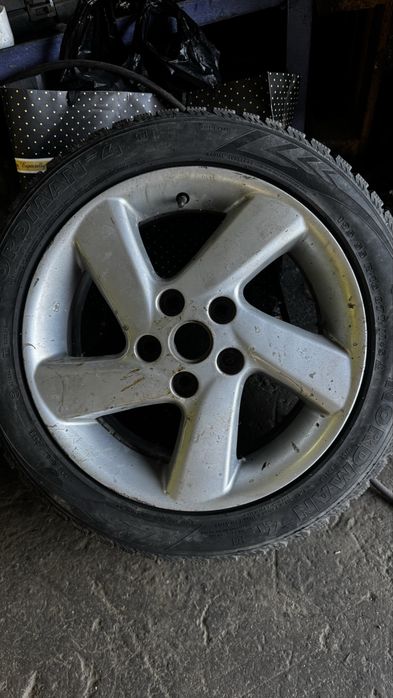 Продам диск с зимней резиной r16