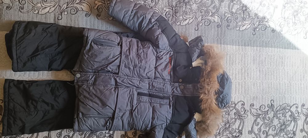 Детский куртка-комбинезон