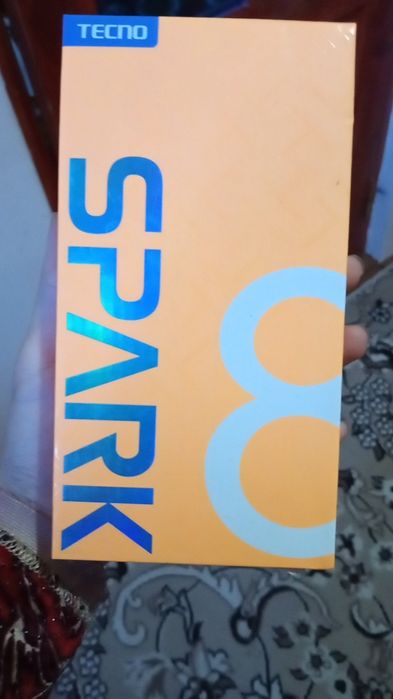 Tecno Spark 8 kafolati bilan