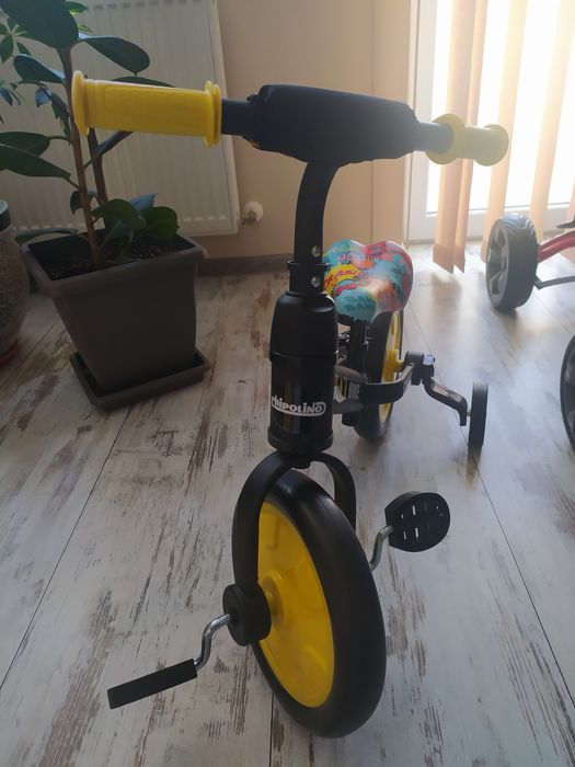 Четириколка-баланс колело МАКС БАЙК ЖЪЛТА