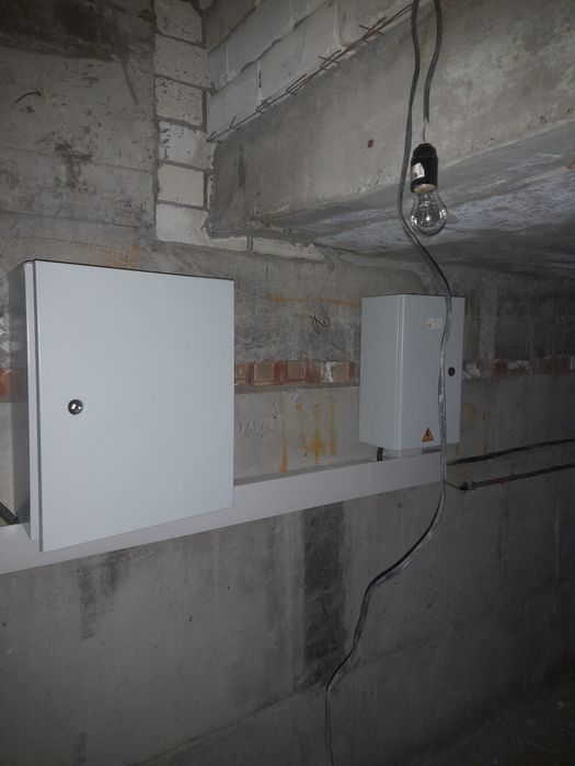 Электромонтаж кв