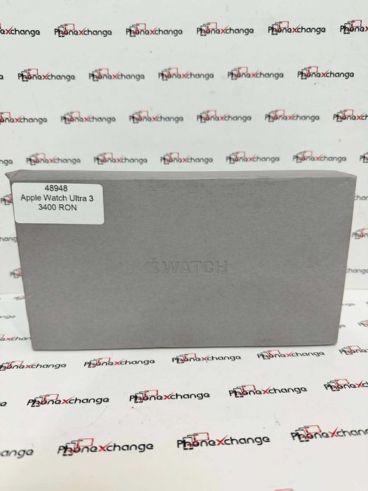 Apple Watch Ultra 3 Black Ti 49mm Sigilat