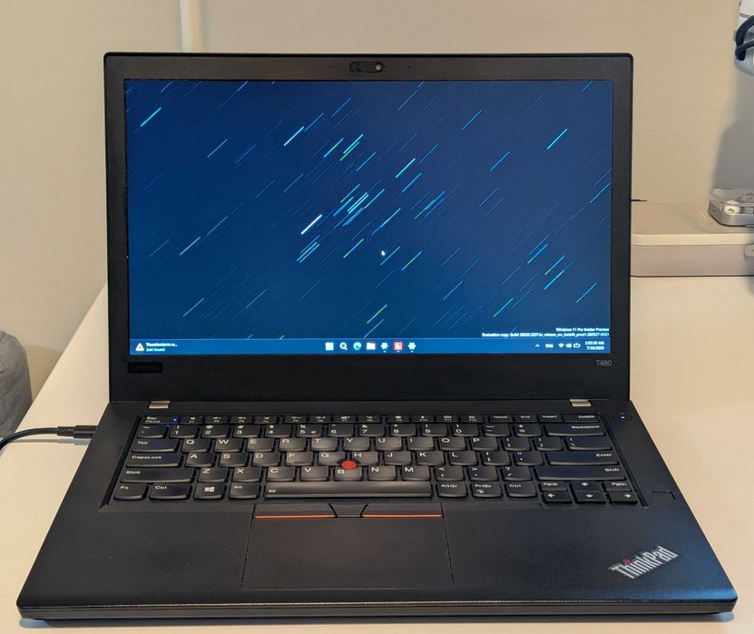 Laptop Lenovo Thinkpad T480 i7 32 GB RAM, baterii noi