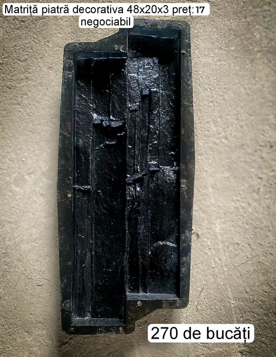 Vând matrițe pavaj!!!