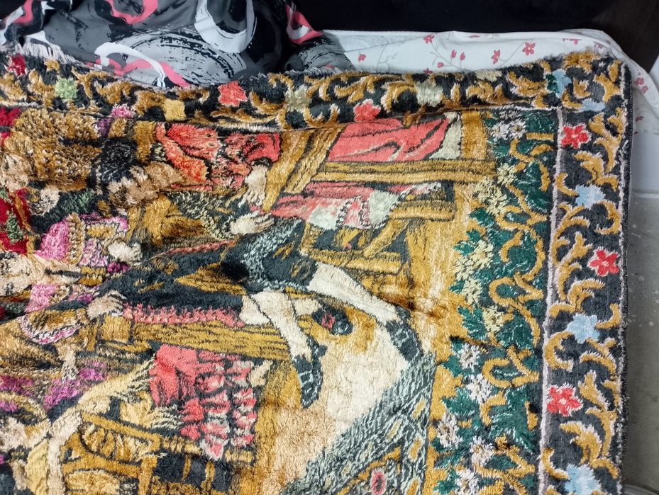 Carpetă tradițională Răpirea din Serai