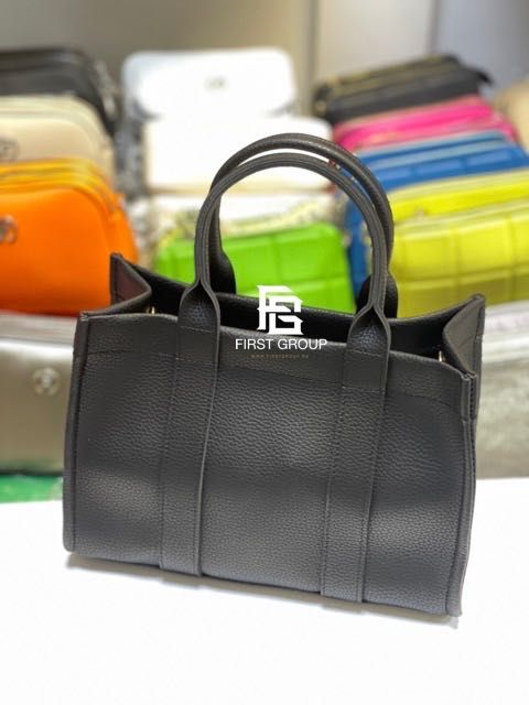 Кожена дамска чанта The Tote Bag с различни цветове