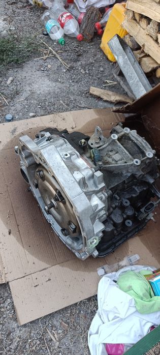 Коробка от MG 350