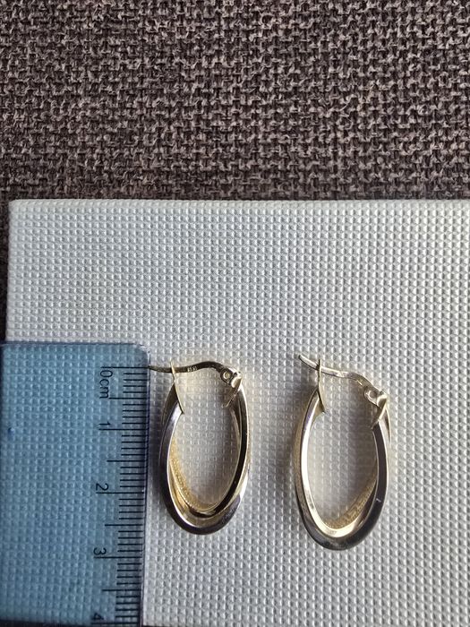 Златни обеци 14 к