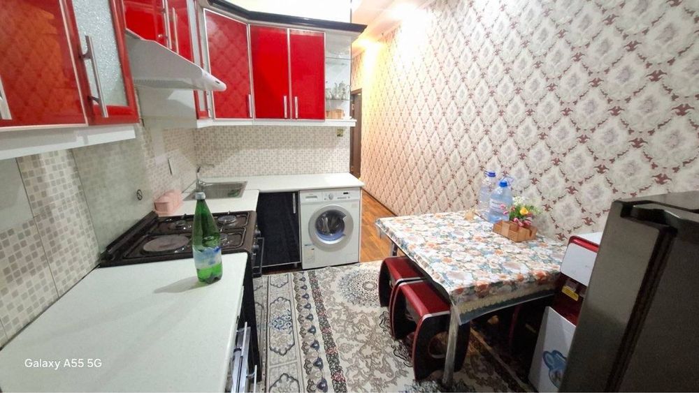Посуточно акуратни одамлага берилади