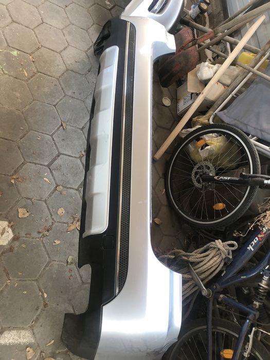 Бампер Mercedes ML