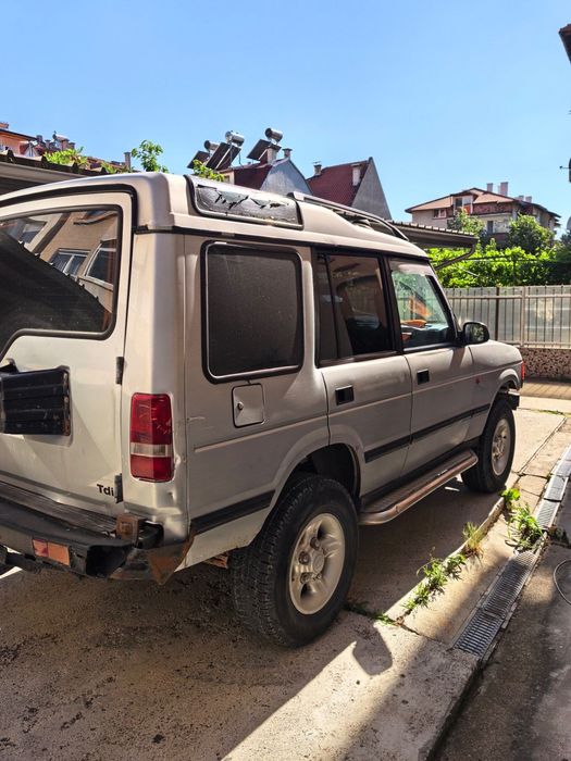 Land Rover Discovery 300 TDI