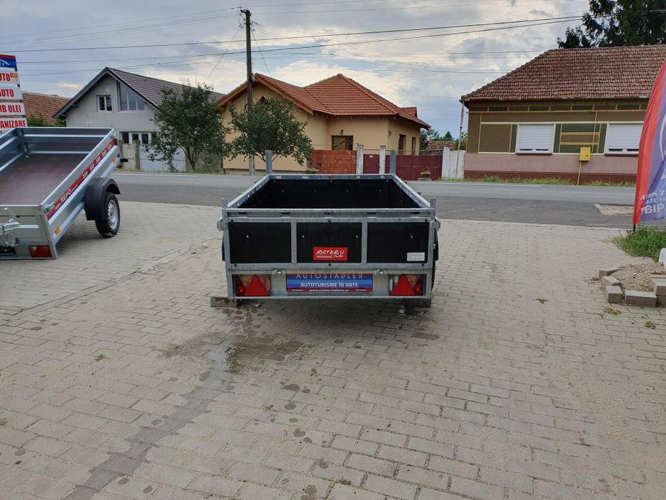 Remorca Rotaru Trailers M2 750kg 2m/1,15m